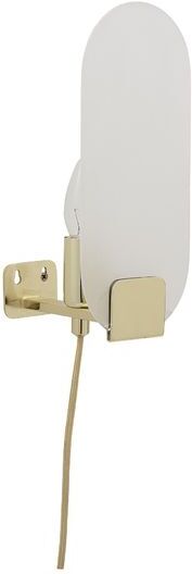 Bloomingville Applique murale Alzi en verre Bloomingville Applique murale Alzi en verre