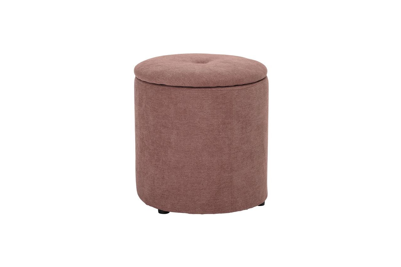 Bloomingville Pouf Varessia Rose