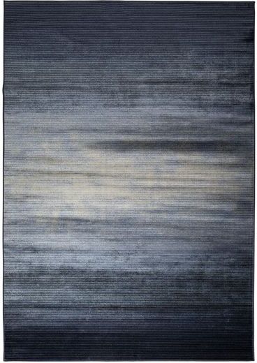 Zuiver Tapis Obi 170X240 Bleu Profond