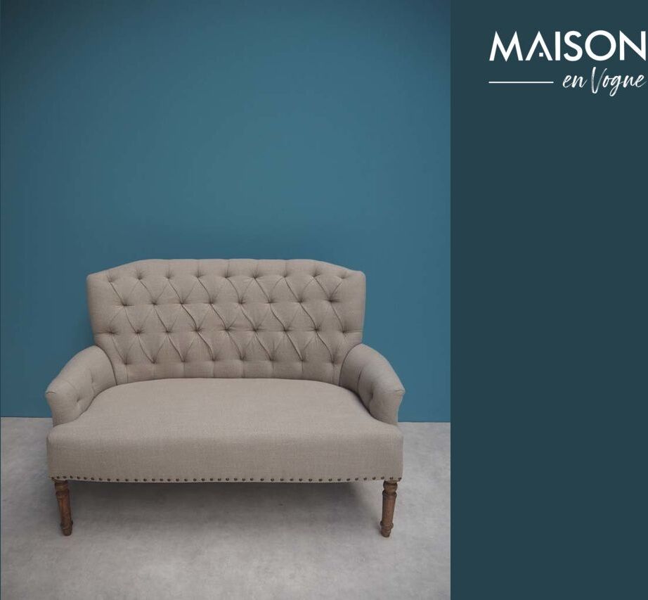 Chehoma Banquette Valbelle 2 places Chehoma Banquette Valbelle 2 places