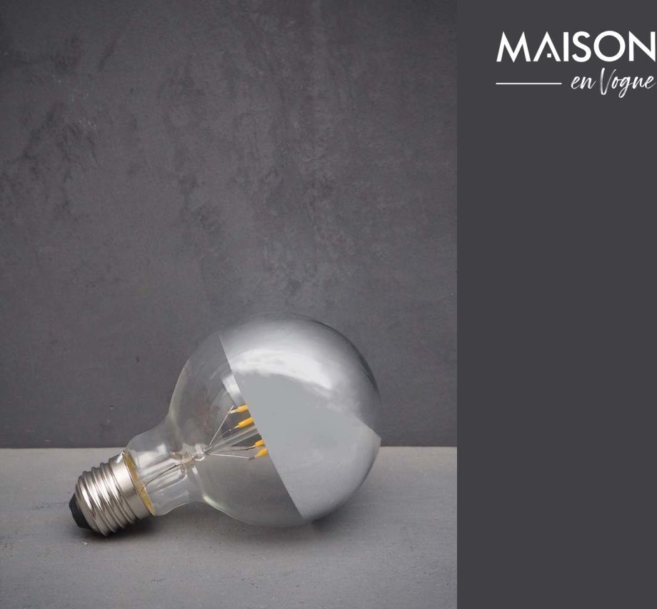 Chehoma Ampoule E27 LED argentée Chehoma Ampoule E27 LED argentée