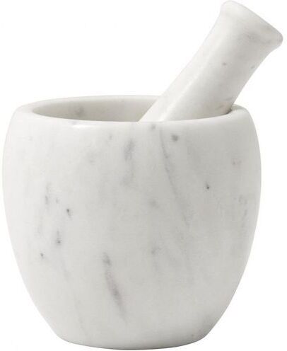 Nordal Mortier & pilon en marbre blanc Nordal Mortier & pilon en marbre blanc