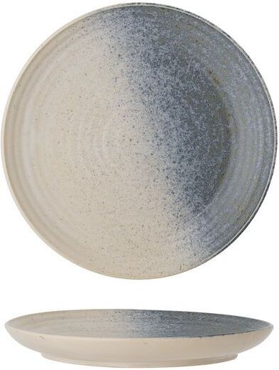 Bloomingville Assiette Aura en grès Bloomingville Assiette Aura en grès