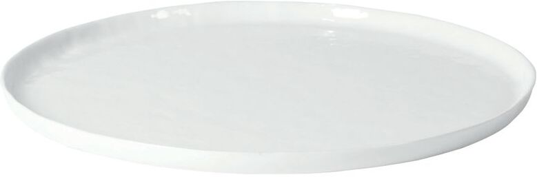 Pomax Assiette De Présentation Porcelino White Pomax Assiette De Présentation Porcelino White