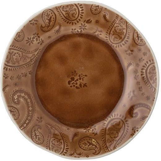 Bloomingville Assiette Rani en grès Bloomingville Assiette Rani en grès