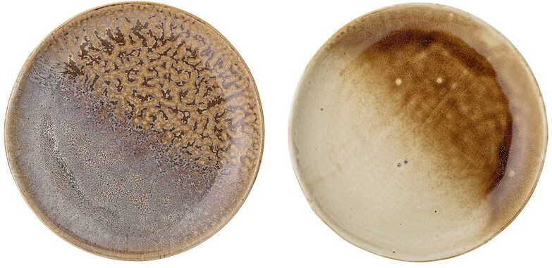 Bloomingville Assiette Willow en grès Bloomingville Assiette Willow en grès