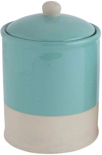 Bloomingville Bocal avec couvercle Mantet bleu Bloomingville Bocal avec couvercle Mantet bleu