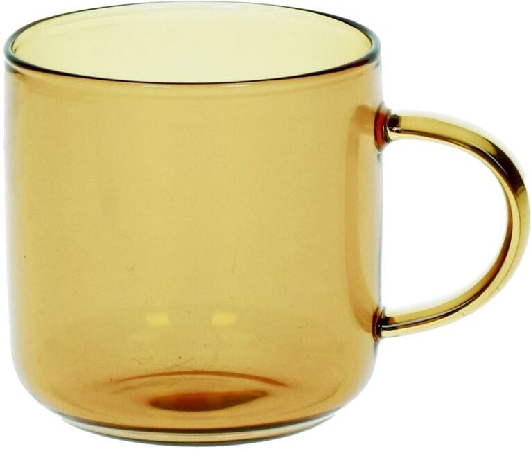 Pomax Boîte 4 Tasses Espresso Lasi jaune Pomax Boîte 4 Tasses Espresso Lasi jaune