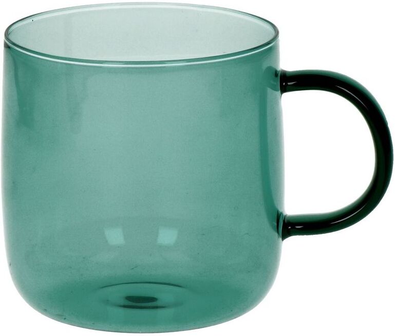 Pomax Boite de 4 tasses en verre borosilicaté Lasi Pomax Boite de 4 tasses en verre borosilicaté Lasi