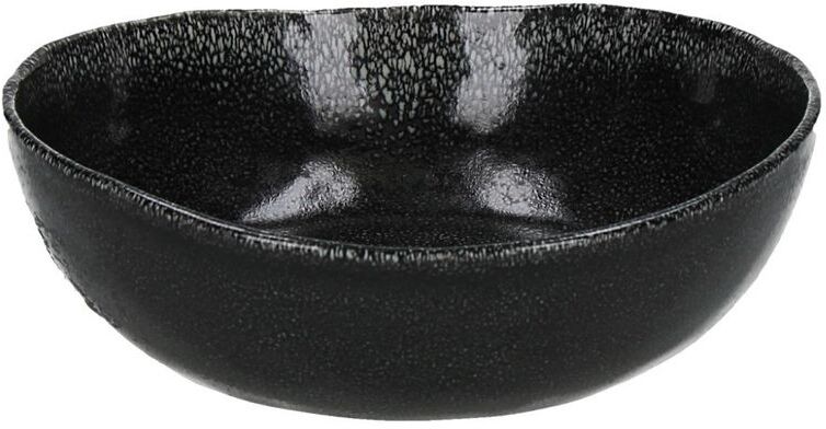 Pomax Bol à soupe noir Porcelino Experience Pomax Bol à soupe noir Porcelino Experience