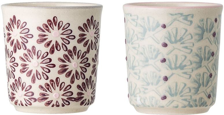 Bloomingville Paire de coquetiers Maya Bloomingville Paire de coquetiers Maya