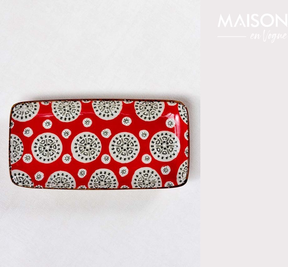 Chehoma Plat à cake Bohemian Chehoma Plat à cake Bohemian