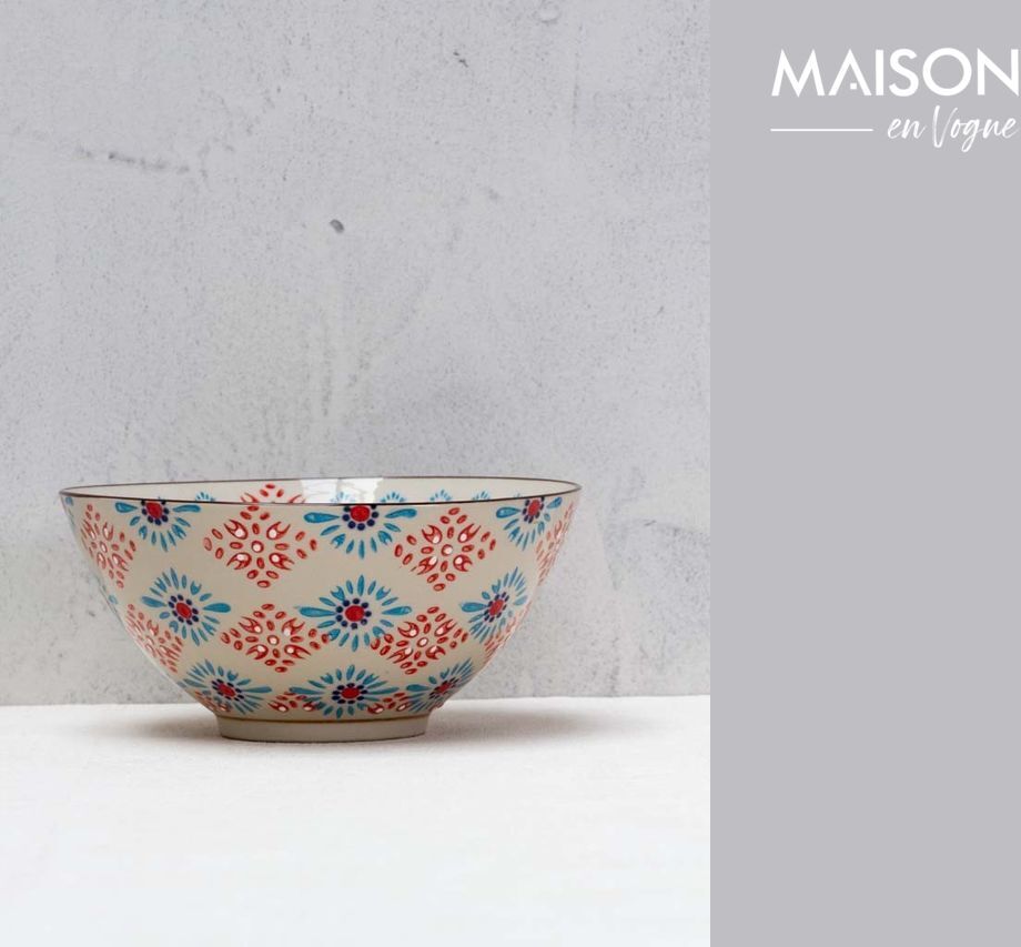 Chehoma Saladier 19cm Bohemian Chehoma Saladier 19cm Bohemian