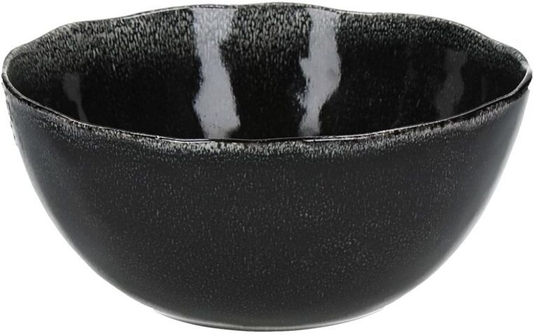 Pomax Saladier noir Porcelino Experience Pomax Saladier noir Porcelino Experience