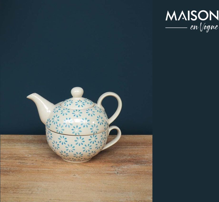 Chehoma Service à thé 1 personne Bohemian Chehoma Service à thé 1 personne Bohemian