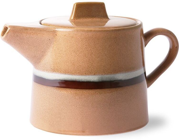 HK Living Théière en céramique 70's Stream HK Living Théière en céramique 70's Stream