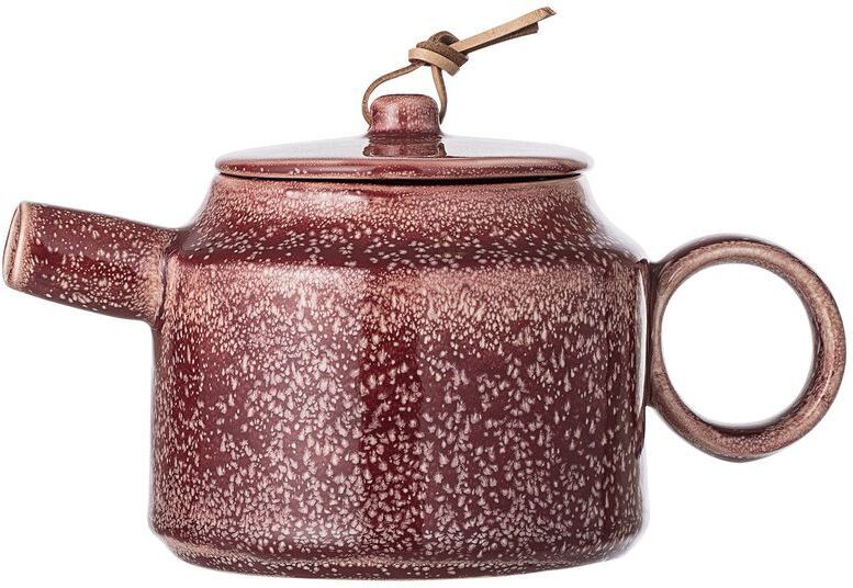 Bloomingville Théière Joëlle en grès brun Bloomingville Théière Joëlle en grès brun