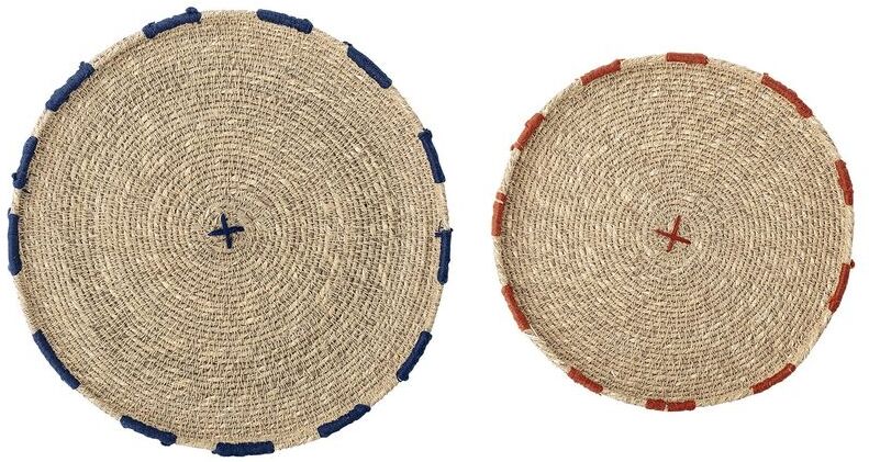 Bloomingville Assiette décorative Eloie Bloomingville Assiette décorative Eloie