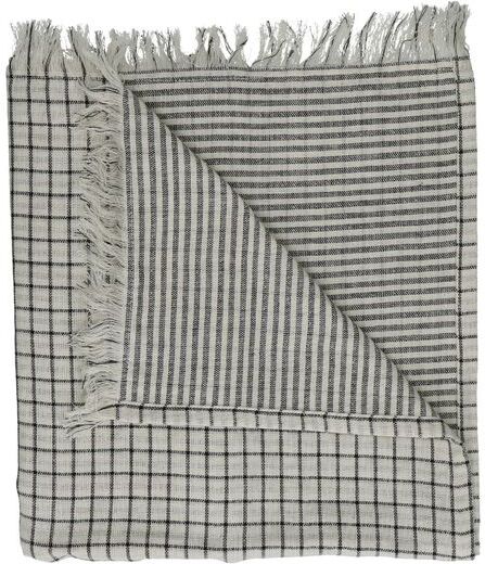 Pomax Chemin de table Checks & Stripes Pomax Chemin de table Checks & Stripes