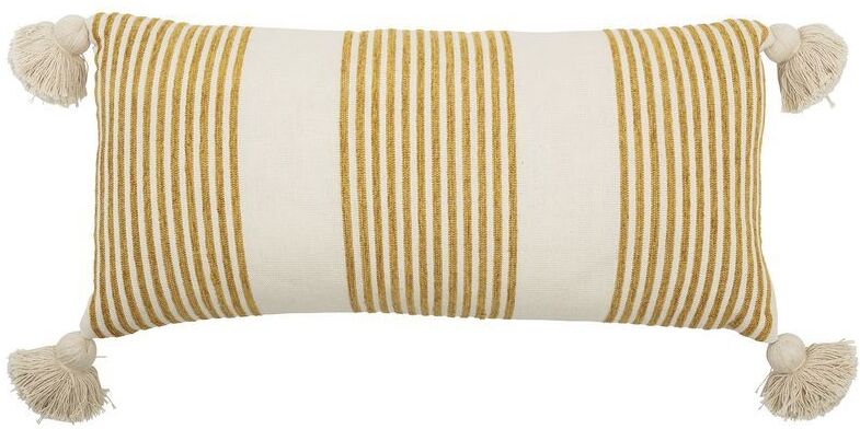 Bloomingville Coussin Poligny Jaune Bloomingville Coussin Poligny Jaune