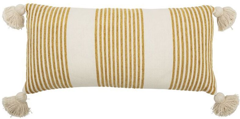 Bloomingville Coussin Poligny Jaune