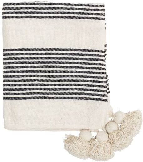 Bloomingville Plaid Rodemack Noir Bloomingville Plaid Rodemack Noir