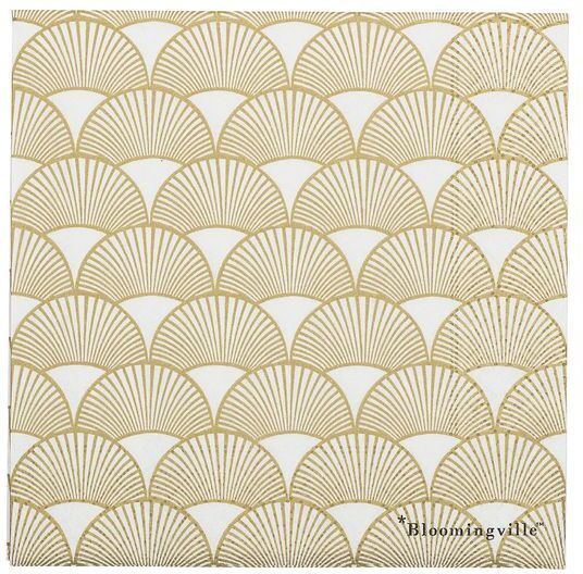 Bloomingville Serviette de table Franey Bloomingville Serviette de table Franey
