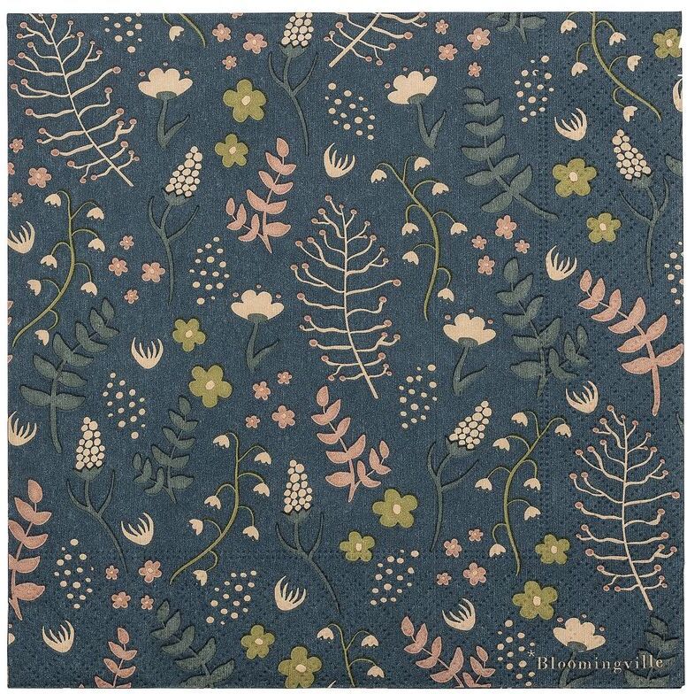 Bloomingville Serviettes de table Malleret Bloomingville Serviettes de table Malleret