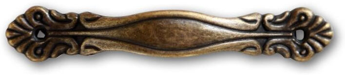 Décoration d'fois 12 Poignées Fonte Aluminium Patinée 10 - Marron Décoration d'fois 12 Poignées Fonte Aluminium Patinée 10 - Marron