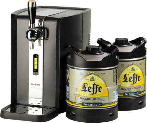 Abbaye de Leffe Pack Tireuse Perfectdraft 2 Fûts Leffe Blonde   Abbaye De Leffe   Saveur Bière Abbaye de Leffe Pack Tireuse Perfectdraft 2 Fûts Leffe Blonde   Abbaye De Leffe   Saveur Bière