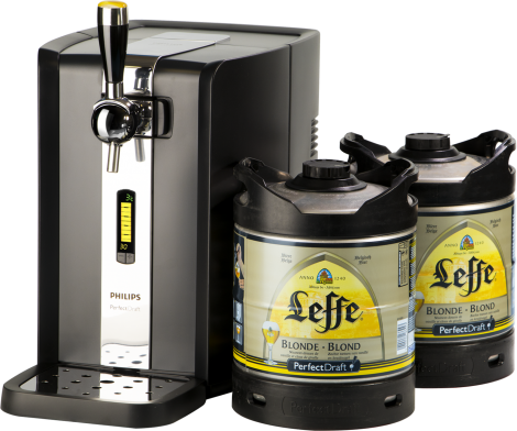 Abbaye de Leffe Pack Tireuse Perfectdraft 2 Fûts Leffe Blonde   Abbaye De Leffe   Saveur Bière