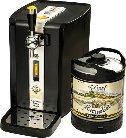 Brasserie Bosteels Pack Tireuse Tripel Karmeliet + 1 Maxi Magnet   Brasserie Bosteels   Saveur Bière Brasserie Bosteels Pack Tireuse Tripel Karmeliet + 1 Maxi Magnet   Brasserie Bosteels   Saveur Bière