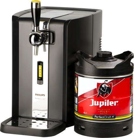 Jupiler Pack Tireuse Perfectdraft Jupiler   Saveur Bière Jupiler Pack Tireuse Perfectdraft Jupiler   Saveur Bière