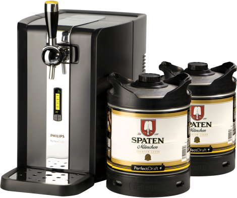 Spaten-Franziskaner-Brau Pack Tireuse Perfectdraft 2 Fûts Spaten   Spaten-Franziskaner-Brau   Saveur Bière Spaten-Franziskaner-Brau Pack Tireuse Perfectdraft 2 Fûts Spaten   Spaten-Franziskaner-Brau   Saveur Bière