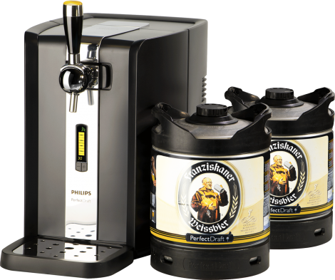 Spaten-Franziskaner-Brau Pack Tireuse Perfectdraft 2 Fûts Franziskaner Weissbier   Spaten-Franziskaner-Brau   Saveur Bière Spaten-Franziskaner-Brau Pack Tireuse Perfectdraft 2 Fûts Franziskaner Weissbier   Spaten-Franziskaner-Brau   Saveur Bière