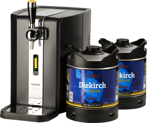 Diekirch Pack Tireuse Perfectdraft 2 Fûts Diekirch Premium   Saveur Bière Diekirch Pack Tireuse Perfectdraft 2 Fûts Diekirch Premium   Saveur Bière