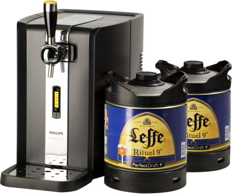 Abbaye de Leffe Pack Tireuse Perfectdraft 2 Fûts Leffe Rituel   Abbaye De Leffe   Saveur Bière Abbaye de Leffe Pack Tireuse Perfectdraft 2 Fûts Leffe Rituel   Abbaye De Leffe   Saveur Bière