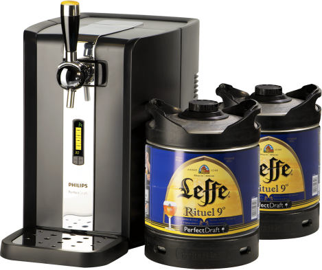 Abbaye de Leffe Pack Tireuse Perfectdraft 2 Fûts Leffe Rituel   Abbaye De Leffe   Saveur Bière