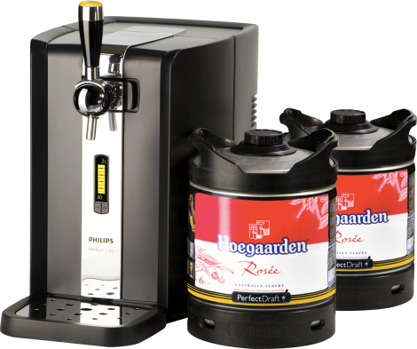 Hoegaarden Pack Tireuse Perfectdraft 2 Fûts Hoegaarden Rosée   Saveur Bière Hoegaarden Pack Tireuse Perfectdraft 2 Fûts Hoegaarden Rosée   Saveur Bière