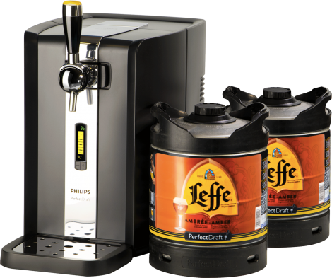 Abbaye de Leffe Pack Tireuse Perfectdraft 2 Fûts Leffe Ambrée   Abbaye De Leffe   Saveur Bière Abbaye de Leffe Pack Tireuse Perfectdraft 2 Fûts Leffe Ambrée   Abbaye De Leffe   Saveur Bière