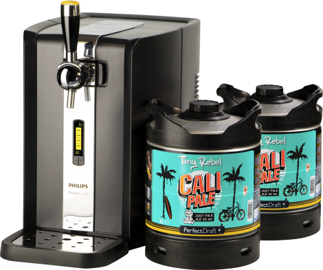 Tiny Rebel Pack Tireuse Perfectdraft 2 Fûts Tiny Rebel Cali Pale   Saveur Bière Tiny Rebel Pack Tireuse Perfectdraft 2 Fûts Tiny Rebel Cali Pale   Saveur Bière