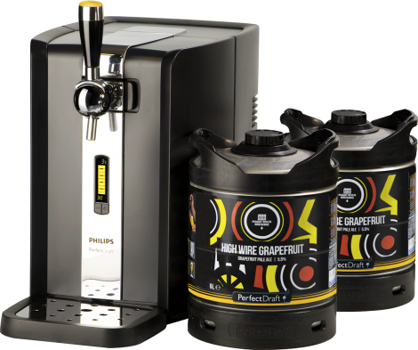Magic Rock Brewing Pack Tireuse Perfectdraft 2 Fûts Magic Rock High Wire Grapefruit   Magic Rock Brewing   Saveur Bière Magic Rock Brewing Pack Tireuse Perfectdraft 2 Fûts Magic Rock High Wire Grapefruit   Magic Rock Brewing   Saveur Bière