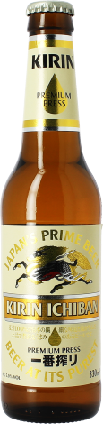 Kirin Brewery Company Kirin Ichiban Beer - Bouteilles De Bière 33 Cl - Kirin Brewery Company - Saveur Bière Kirin Brewery Company Kirin Ichiban Beer - Bouteilles De Bière 33 Cl - Kirin Brewery Company - Saveur Bière