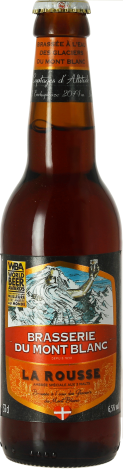 Brasserie du Mont Blanc Rousse Du Mont Blanc - Bouteilles De Bière 33 Cl - Brasserie Du Mont Blanc - Saveur Bière Brasserie du Mont Blanc Rousse Du Mont Blanc - Bouteilles De Bière 33 Cl - Brasserie Du Mont Blanc - Saveur Bière