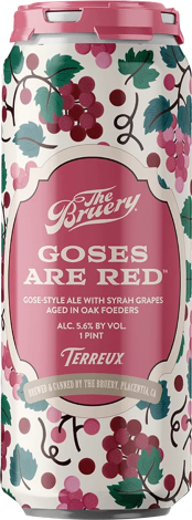 The Bruery Bruery Terreux Goses Are Red - Bouteilles De Bière 47,3 Cl - The Bruery - Saveur Bière The Bruery Bruery Terreux Goses Are Red - Bouteilles De Bière 47,3 Cl - The Bruery - Saveur Bière