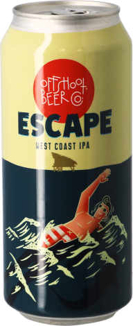 Offshoot Beer Co. Escape - It's Your Everyday West Coast Ipa - Bouteilles De Bière 47,3 Cl - Offshoot Beer Co. - Saveur Bière Offshoot Beer Co. Escape - It's Your Everyday West Coast Ipa - Bouteilles De Bière 47,3 Cl - Offshoot Beer Co. - Saveur Bière