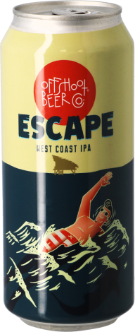 Offshoot Beer Co. Escape - It's Your Everyday West Coast Ipa - Bouteilles De Bière 47,3 Cl - Offshoot Beer Co. - Saveur Bière