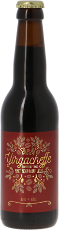 Craig Allan Yirgacheffe Pinot Noir Barrel Aged - Bouteilles De Bière 33 Cl - Craig Allan - Saveur Bière Craig Allan Yirgacheffe Pinot Noir Barrel Aged - Bouteilles De Bière 33 Cl - Craig Allan - Saveur Bière