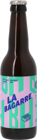 Brique House La Bagarre - Bouteilles De Bière 33 Cl - Brique House - Saveur Bière