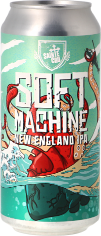 Brasserie Sainte Crucienne Sainte Cru Soft Machine - Can - Bouteilles De Bière 44 Cl - Brasserie Sainte Crucienne - Saveur Bière Brasserie Sainte Crucienne Sainte Cru Soft Machine - Can - Bouteilles De Bière 44 Cl - Brasserie Sainte Crucienne - Saveur Bière